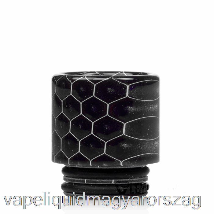 Smok Cobra V1 Resin 810 Csepegtető Hegy Fekete Vape E Cigi